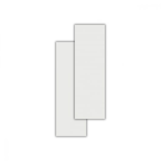 Revestimento Portinari Decora White Lux Branco 8x25cm Bold  - Imagem principal - 1598ae3c-805a-4b25-84ce-e2f9509fb35e