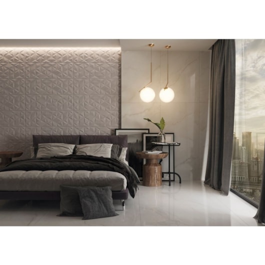 Revestimento Portinari Jazz Wh Matte 33,3x100cm Retificado - Imagem principal - 4a9039e7-2750-4cdd-a180-c9043a8b2e86