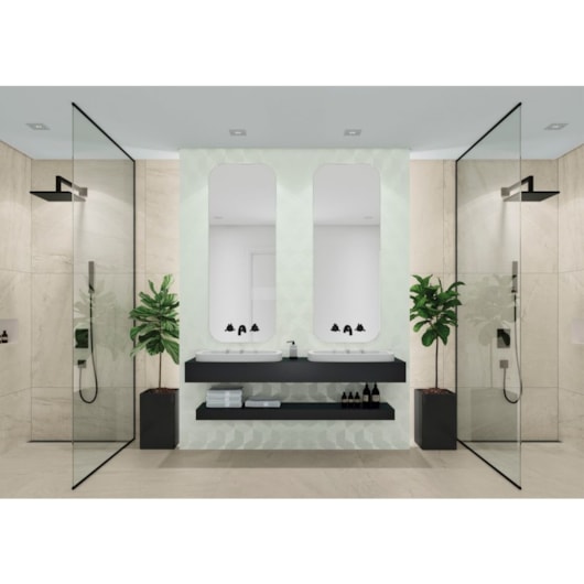 Revestimento Portinari Love Hexa Gn Mlx 17,44x17,44cm Bold - Imagem principal - 0a34b86a-41ae-4672-9658-cb29cf2fb1b8
