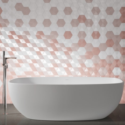 Revestimento Portinari Love Hexa Pk Mlx 17,4x17,4cm Retificado - Imagem principal - c5e6f74e-7bd1-4c75-9187-9581a441edde