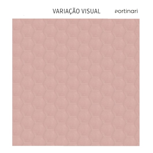 Revestimento Portinari Love Hexa Pk Mlx 17,4x17,4cm Retificado - Imagem principal - d6f0fe49-a714-4470-8ba3-c7398b8ae76c