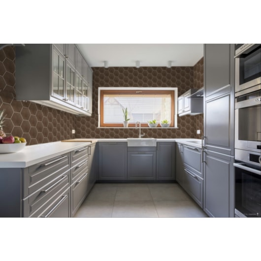 Revestimento Portinari Love Hexa Steel Gd Mlx 17,44x17,44cm Retificado - Imagem principal - c18ec2d0-c2b9-454f-8a4d-a5c300d7649d