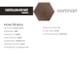 Revestimento Portinari Love Hexa Steel Gd Mlx 17,44x17,44cm Retificado - 71b5c9c2-dabd-4f6b-9d41-97df0ed301eb