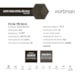 Revestimento Portinari Love Hexa Steel Gr Mlx 17,44x17,44cm Retificado - e2dde357-0488-4974-b8c4-f831ca4c428d