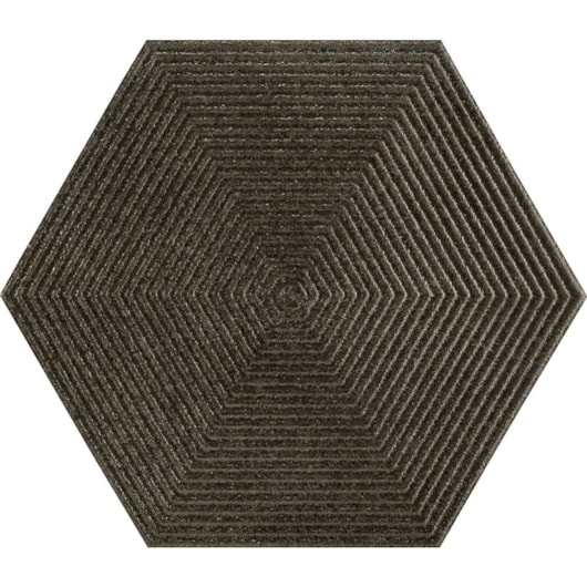 Revestimento Portinari Love Hexa Steel Gr Mlx 17,44x17,44cm Retificado - Imagem principal - 02691895-e819-4482-9de1-a424f001d4b9