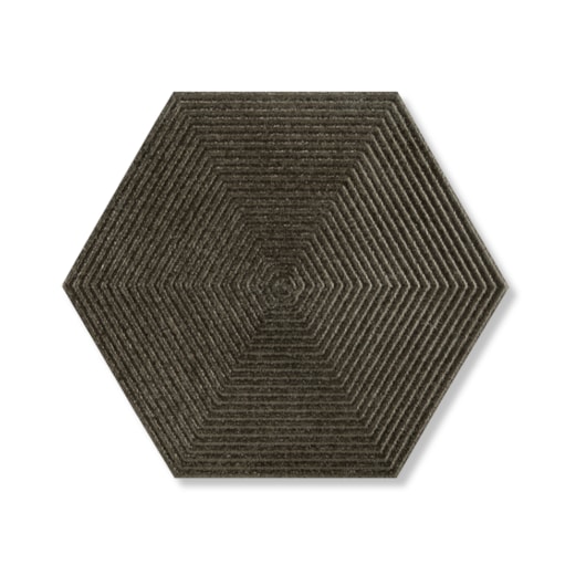 Revestimento Portinari Love Hexa Steel Gr Mlx 17,4x17,4cm Retificado - Imagem principal - 22bb6922-481b-4e0b-ae8f-fc06a233675a