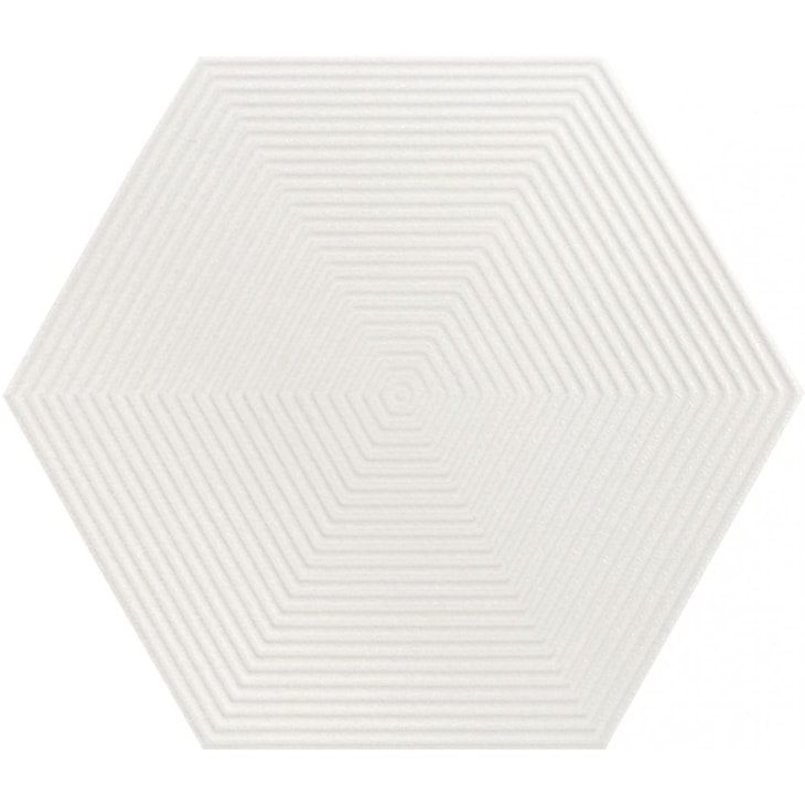 Revestimento Portinari Love Hexa Wh Mlx 17,5x17,5cm Bold