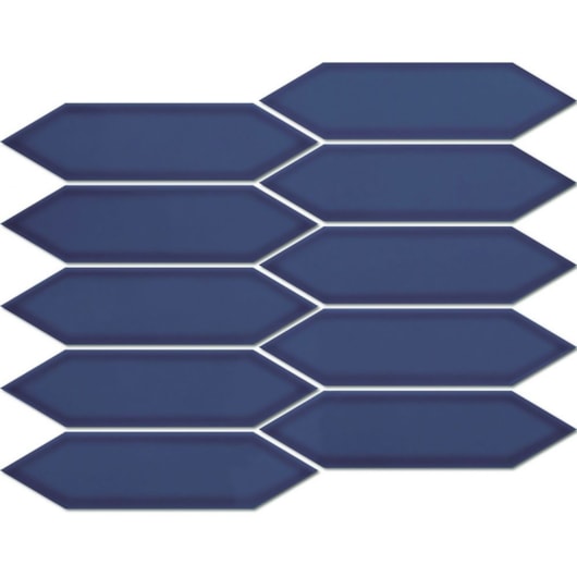 Revestimento Portinari Mosaico Six Lux Blue 25,75x31,3cm Bold - Imagem principal - d0d69bad-9e9f-4595-9d96-6faceb9314a4