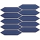 Revestimento Portinari Mosaico Six Lux Blue 25,75x31,3cm Bold - 3f94d63a-2a53-4aa4-89e9-47531dbcd4f2