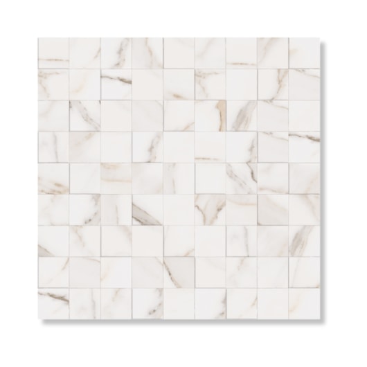 Revestimento Portinari Simetria Marble WH 58,4x58,4cm Retificado - Imagem principal - 71f8f5f2-9e34-4b5a-b02b-80a8608a8b7c