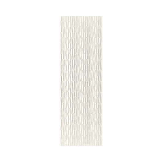 Revestimento Portinari Solene Decor White Matte 33x100cm Branco Retificado  - Imagem principal - dc1053f7-d540-41c4-bde8-3c68b895f655