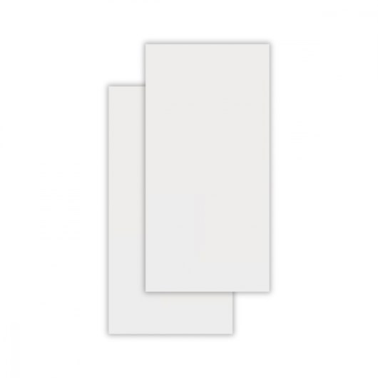 Revestimento Portinari White Plain Lux Pei 0 30x60cm Bold - Imagem principal - 37893fe2-c004-4eae-ab1f-a6cc6b464476