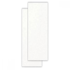 Revestimento Portinari White Plain Lux Pei 0 30x90cm Retificado