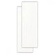 Revestimento Portinari White Plain Lux Pei 0 30x90cm Retificado - 15a27fe1-fbd8-40e8-abe0-e31fe41ba859