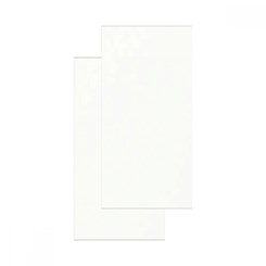 Revestimento Portinari White Plain Matte 29,1x58,4 Branco Retificado 