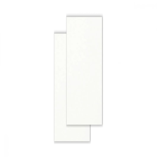 Revestimento Portinari White Plain Matte 29,1x58,4cm Bold  - Imagem principal - aac8fc99-289b-4338-b99b-ba4860f97b0b