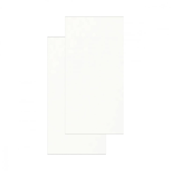 Revestimento Portinari White Plain Matte 29,1x58,4cm Retificado 