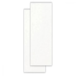 Revestimento Portinari White Plain Matte 29,1x87,7cm Retificado