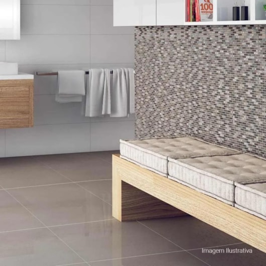 Revestimento Portinari White Plain Matte 29,1x87,7cm Retificado - Imagem principal - a4f4d154-915b-4090-aa26-1f8543414438