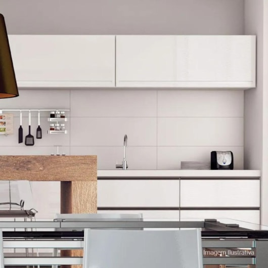 Revestimento Portinari White Plain Matte 29,1x87,7cm Retificado - Imagem principal - 38fe7c85-c114-4eb7-8ad2-ba14d9b418c3