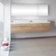 Revestimento Portinari White Plain Matte 29,8x60,1cm Bold - 994bd8cf-3d90-4a0b-be1d-0d7681b63c8b