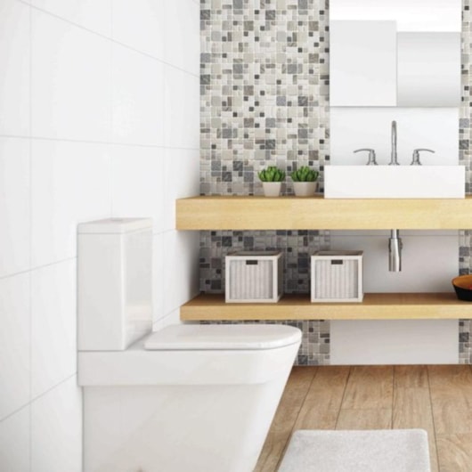 Revestimento Portinari White Plain Matte 29,8x60,1cm Bold - Imagem principal - 26047af0-302d-4f66-857a-309210dea60d