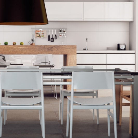 Revestimento Portinari White Plain Matte 30x60cm Bold - Imagem principal - e783ff0d-8287-44bd-8688-5d29f30c8a36