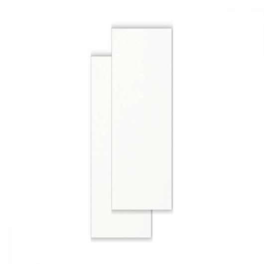 Revestimento Portinari White Plain Matte 30x60cm Branco Bold  - Imagem principal - 380eee0f-64b0-4e52-a43e-86fb8294d4f3