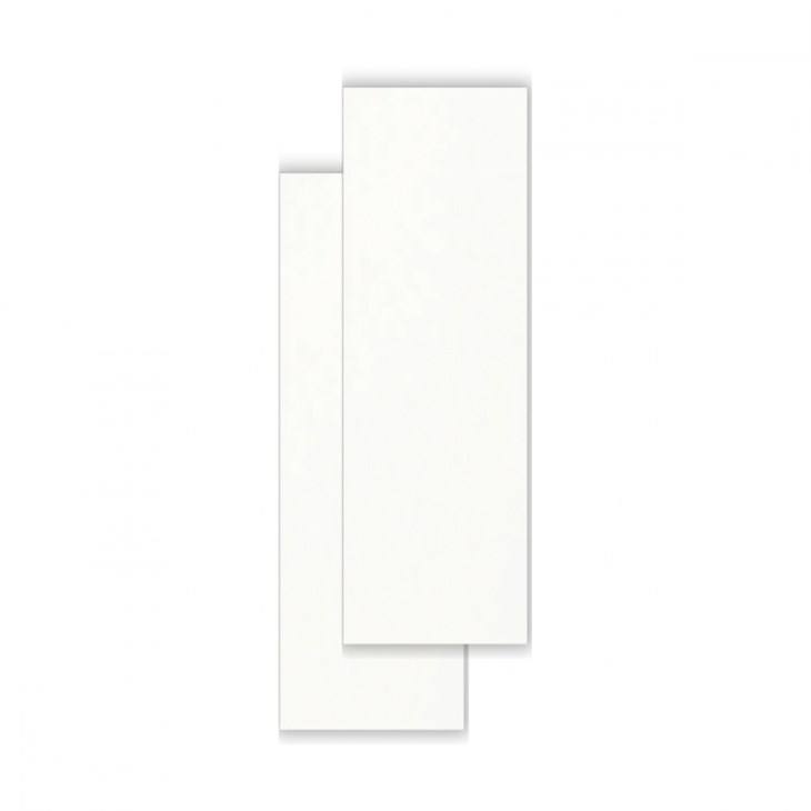 Revestimento Portinari White Plain Matte 30x60cm Branco Bold 