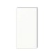 Revestimento Portinari White Plain Matte 30x60cm Branco Retificado  - 44a6d723-e147-4634-a623-6850b5241866