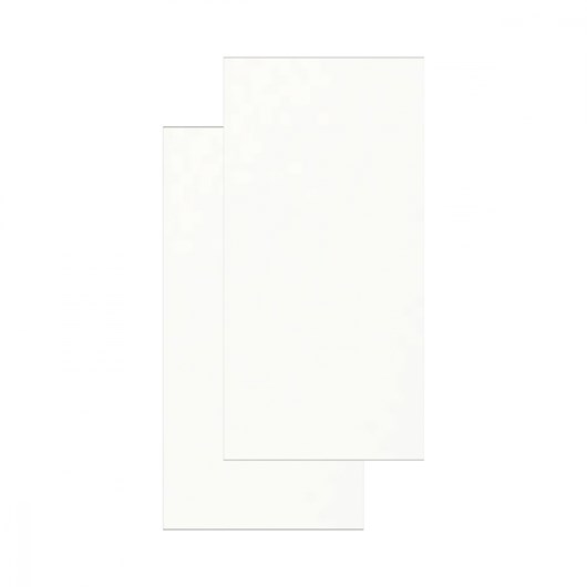 Revestimento Portinari White Plain Matte 30x60cm Branco Retificado  - Imagem principal - ba6a658e-9500-4436-893a-c4b36052ef8d