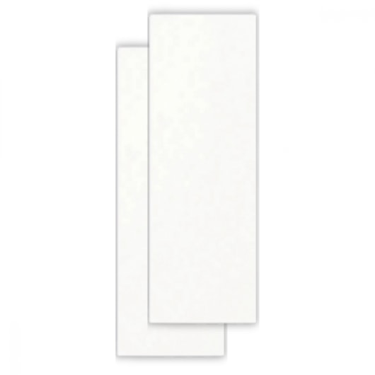 Revestimento Portinari White Plain Matte 30x90cm Retificado - Imagem principal - 7b0fdde3-f2f0-495d-a84c-c59336f6da2f