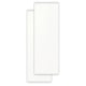 Revestimento Portinari White Plain Matte 30x90cm Retificado - f9bff88d-3ea4-4db3-b879-825030000740