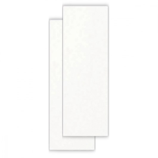 Revestimento Portinari White Plain Matte Pei 0 30x90cm Retificado - Imagem principal - 3dd76fb1-b35a-4875-b958-6c23bb69c258