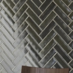 Revestimento Portobello Artfact Carbon Brilho 6,5x23cm Bold