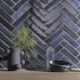 Revestimento Portobello Artfact Indigo Brilho 6,5x23cm Bold - b42f6e43-1f24-40a5-bd04-88185bdb1eba