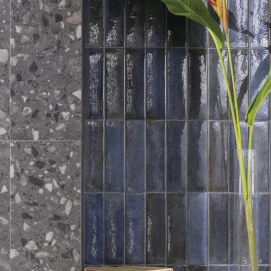 Revestimento Portobello Artfact Indigo Brilho 6,5x23cm Bold - Imagem principal - 34fb19ad-7243-4ec7-aaab-d365c7410147
