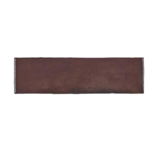 Revestimento Portobello Artfact Marsala Brilhante 6,5x2cm Bold - Imagem principal - 3ced921b-edd0-4244-85f4-f8435256e89f