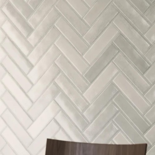 Revestimento Portobello Artfact Off White Brilhante 6,5x23cm Bold - Imagem principal - 48e49b36-b3b2-4b30-a9fc-9d1a9f7169d9