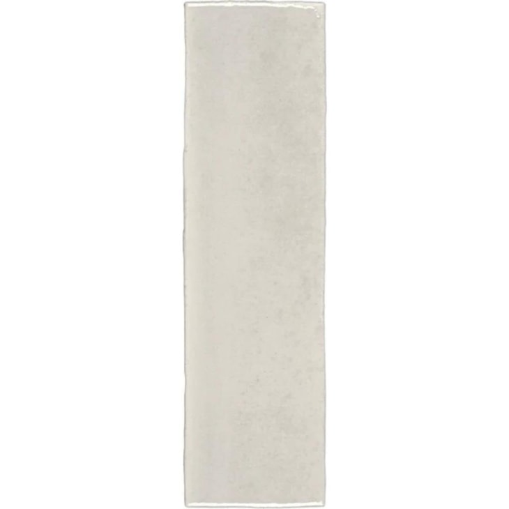 Revestimento Portobello Artfact Off White Brilhante 6,5x23cm Bold