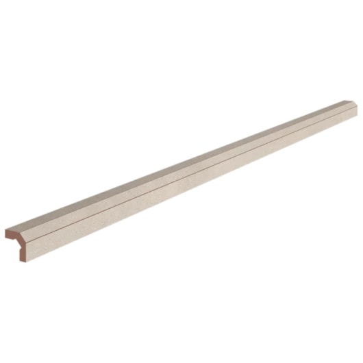 Revestimento Portobello Borda Borda Mini Hit Gris Externo 4x90cm Retificado - Imagem principal - 79aa9ce9-e798-48dd-ac4b-5c6c17281384