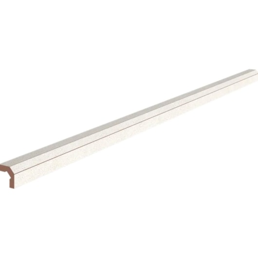 Revestimento Portobello Borda Borda Mini Hit Off White Externo 4x90cm Retificado - Imagem principal - eaaea133-e210-42be-8e22-a304ae3a5736