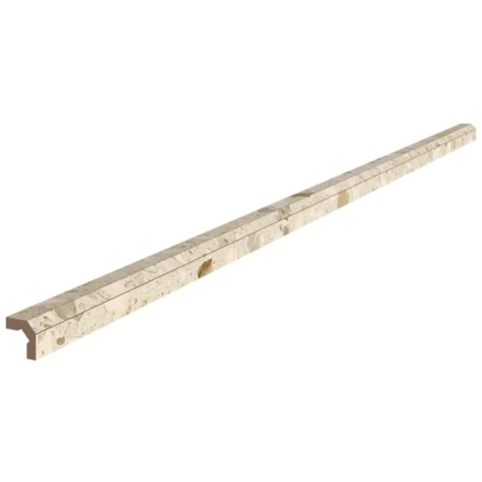 Revestimento Portobello Borda Mini Samba Rock Off White Externo 4x90cm Retificado - Imagem principal - d13e9e3c-9fd1-45ea-bf58-60dac57d8614