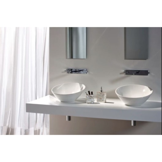 Revestimento Portobello Cetim Bianco Acetinado 30x90cm Retificado - Imagem principal - 46fd10d4-9c30-431e-8216-1555ed150e93