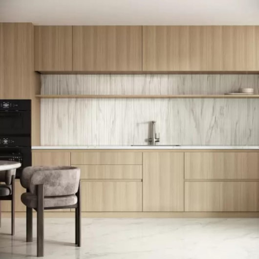 Revestimento Portobello Chiaro Di Versilia Bamboo Mate 30x90cm Retificado - Imagem principal - 7b761198-c704-48d3-9e6f-e8d6356fd54c