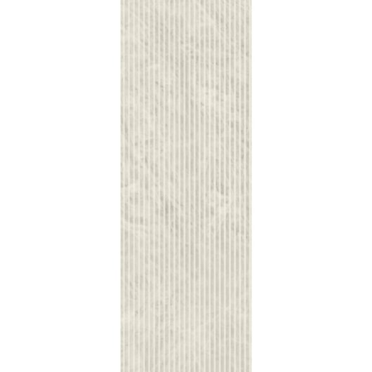 Revestimento Portobello Cristallo Bianco Queops Mate 45x120cm Retificado - Imagem principal - 36731e0b-4b5f-4d3b-8dbe-1d16ede0c046