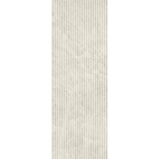 Revestimento Portobello Cristallo Bianco Queops Mate 45x120cm Retificado - Imagem principal - e33ad248-d311-42ba-9b72-c11a4608fc2d