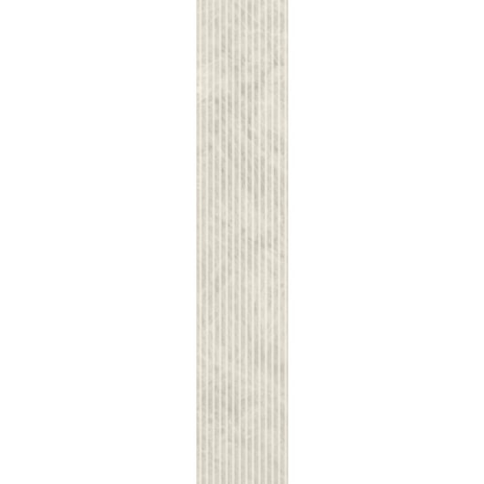 Revestimento Portobello Cristallo Bianco Queops Mate 45x120cm Retificado - Imagem principal - 67e27ecb-bbef-4bf2-9b8f-72314e503a1b