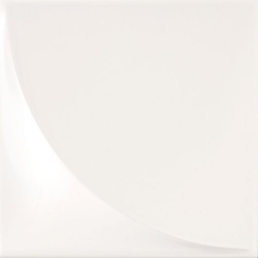 Revestimento Portobello Larc Blanc Matte 20x20cm Branco Retificado  - Imagem principal - 067e7703-8ada-402a-9176-947e28e830b7