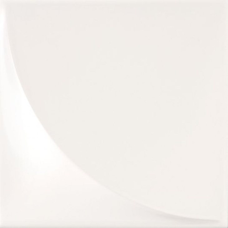 Revestimento Portobello Larc Blanc Matte 20x20cm Branco Retificado 